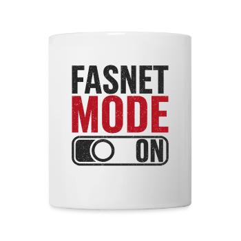 Fasnet Mode On - Tasse - Weiß - Vorne