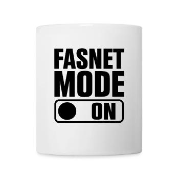 Fasnet Mode On - Mug - white - Front