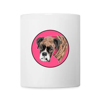 Portrait d’un boxeur - Mug blanc - blanc - Devant