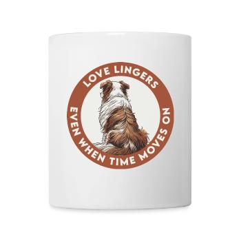 Love Lingers Even When Time Moves On - Mug - white - Front
