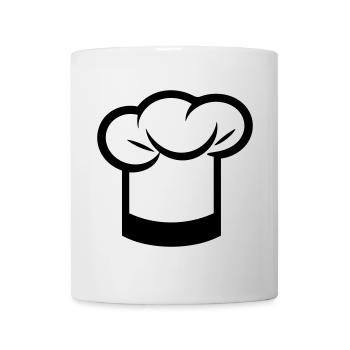 Chef de cuisine - Mug - white - Front