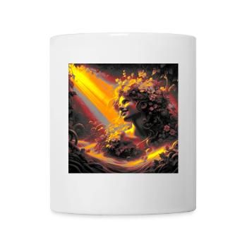 Le Paradis - Mug blanc - blanc - Devant