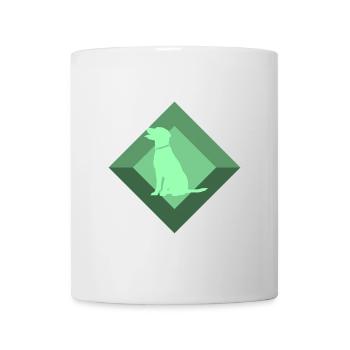 Dresseur de chiens, école canine - Mug blanc - blanc - Devant