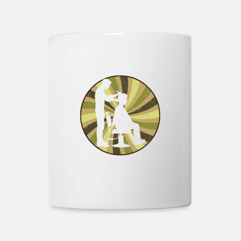 Friseur Frisör Frisur - Tasse - Weiß