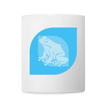 Frosch Quak - Tasse - Weiß - Vorne