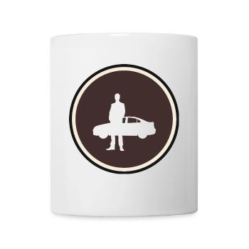 Car Seller Vehicle Turbo - Mug - white - Front