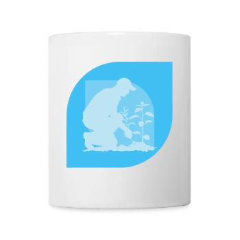 Gardening Flower Gardener - Mug - white - Front