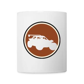 Autocross Motorsport Drivers - Mug - white - Front