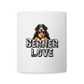 Bernese mountain dog - Mug - white - Front