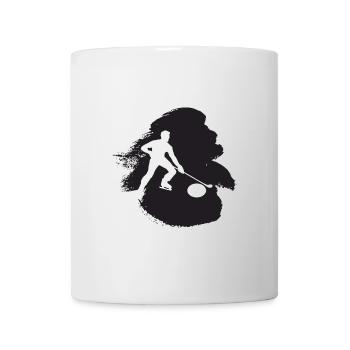 Curlingstock Curlingstein Curlingteam - Tasse - Weiß - Vorne
