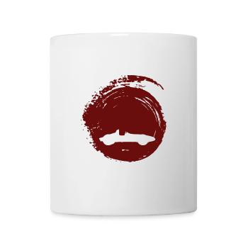 Rennwagen Driften - Tasse - Weiß - Vorne