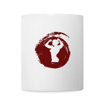 Bodybuilding Weight - Mug - white - Front
