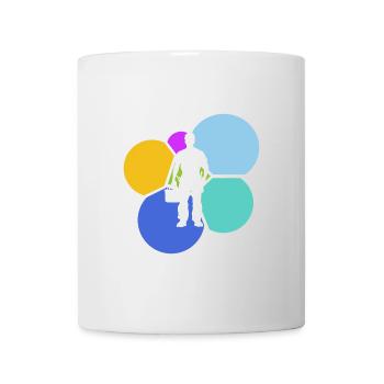 Outil de plombier Tournevis - Mug blanc - blanc - Devant