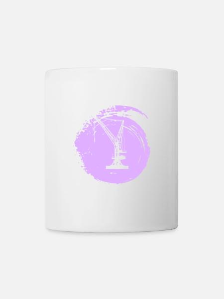 Crane Client Crane Operator - Mug - white