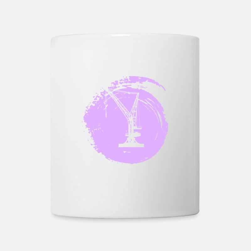 Crane Client Crane Operator - Mug - white
