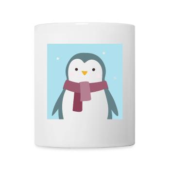 Poster Penguin Antarctica South Pole Winter Kids Decoration - Mug - white - Front