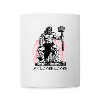 Mythischer Liebhaber Thor - Mr. Lover Lover - Tasse - Weiß - Vorne