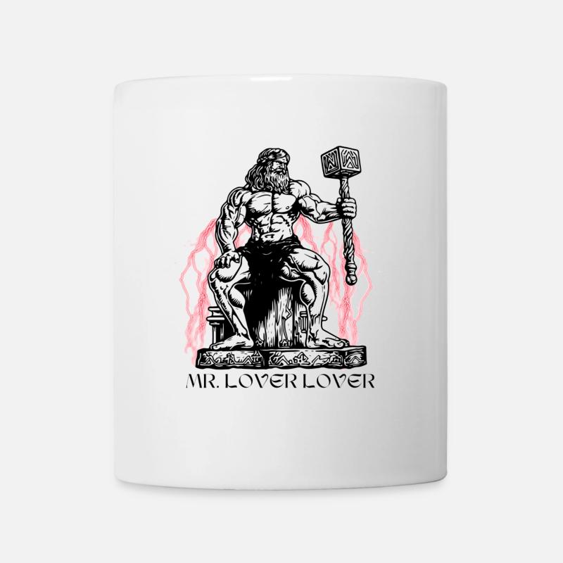 Mythical Lover Thor - Mr. Lover Lover - Mug - white