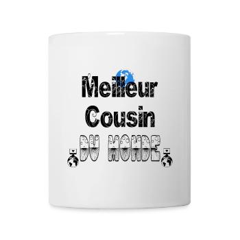 Meilleur Cousin du Monde - Mug blanc - blanc - Devant
