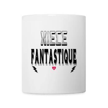 Nièce Fantastique - Mug blanc - blanc - Devant