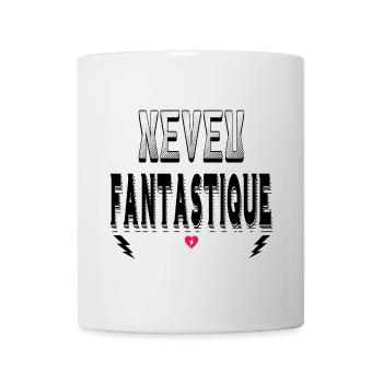 Neveu Fantastique - Mug blanc - blanc - Devant