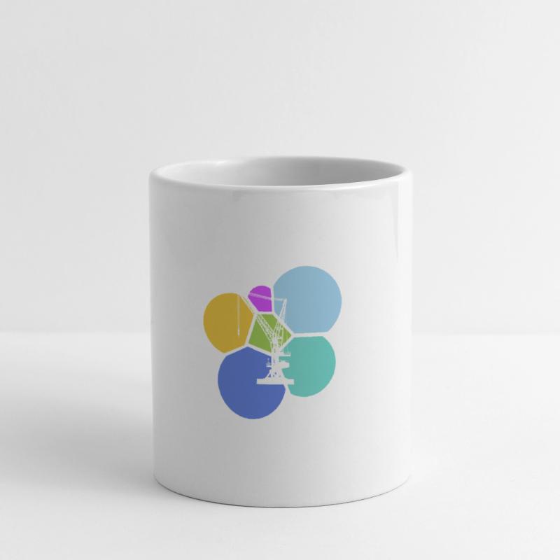 Kranfahrer Hausbau Tasse