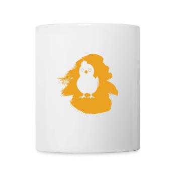 Poulet, Volaille, Poussins - Mug blanc - blanc - Devant