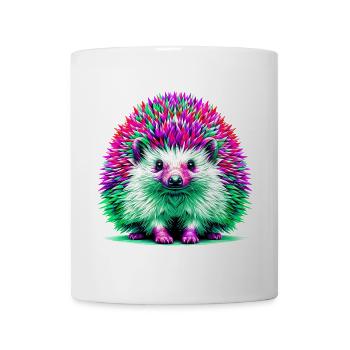 Hedgehog - Mug - white - Front