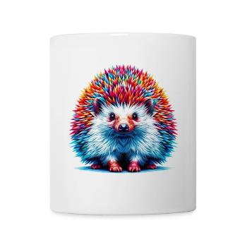 Igel - Tasse - Weiß - Vorne