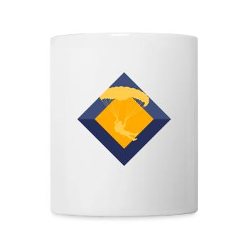 Skydiving Aerial Aviation - Mug - white - Front