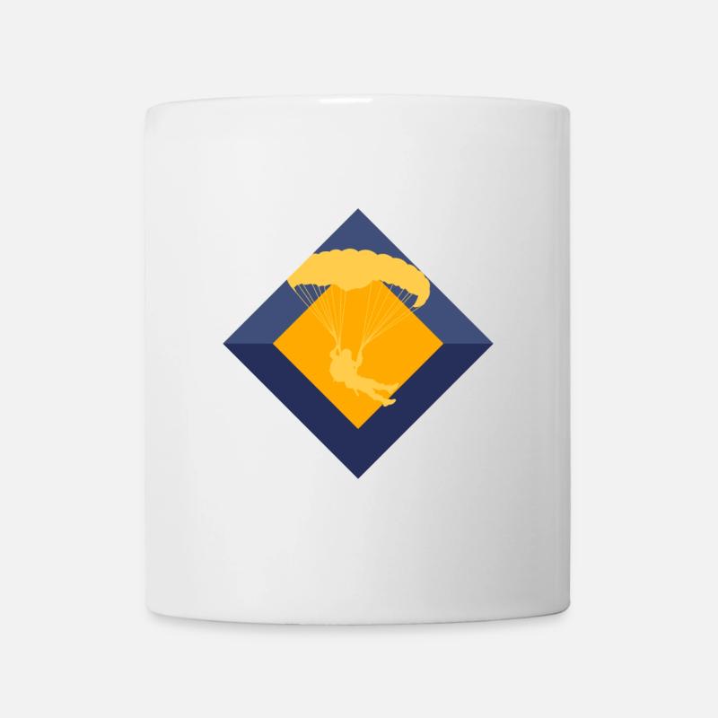 Parachutisme Aviation aérienne - Mug blanc - blanc