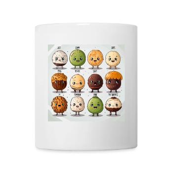 Energieschub - Tasse - Weiß - Vorne