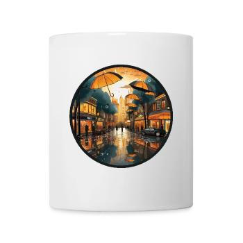 Rainy City Tales - Mug - white - Front