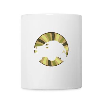 Autocross Car Sports Car - Mug - white - Front