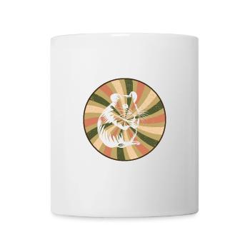 Hamster Animal de compagnie - Mug blanc - blanc - Devant