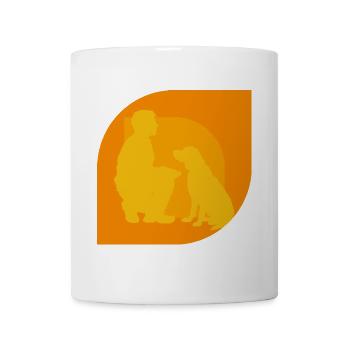 Hundetraining Hundeerziehung Hundesport - Tasse - Weiß - Vorne