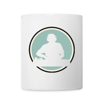 DJ Trance - Tasse - Weiß - Vorne