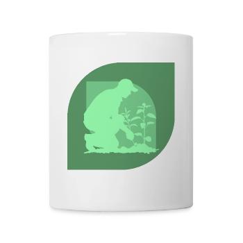 Gardening Horticulture Flower - Mug - white - Front