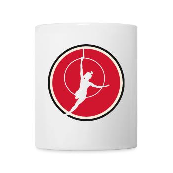 Gymnastics Gymnastics - Mug - white - Front