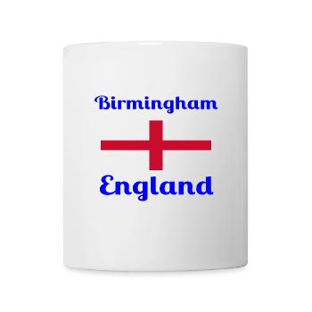 Birmingham England - Stylish prints - Mug - white - Front