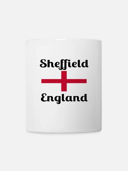 Sheffield English - Stylish prints - Mug - white