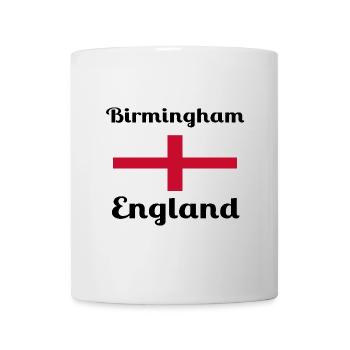 Birmingham English - Stylish prints - Mug - white - Front