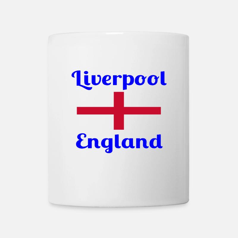 Liverpool England - Stylish prints - Mug - white