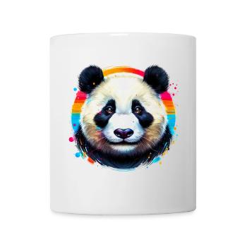 Panda - Mug - white - Front
