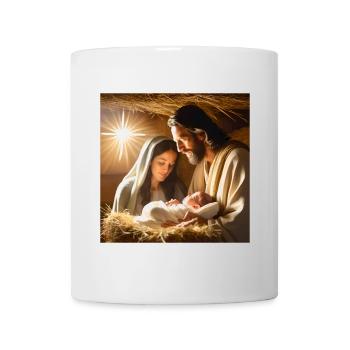 Jésus, catholique, Jésus-Christ - Mug blanc - blanc - Devant
