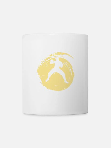 Mixed Martial Arts Capoeira - Tasse - Weiß