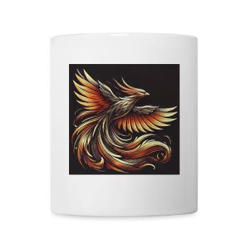 Phoenix - Magic - Motivation - Mug - white - Front