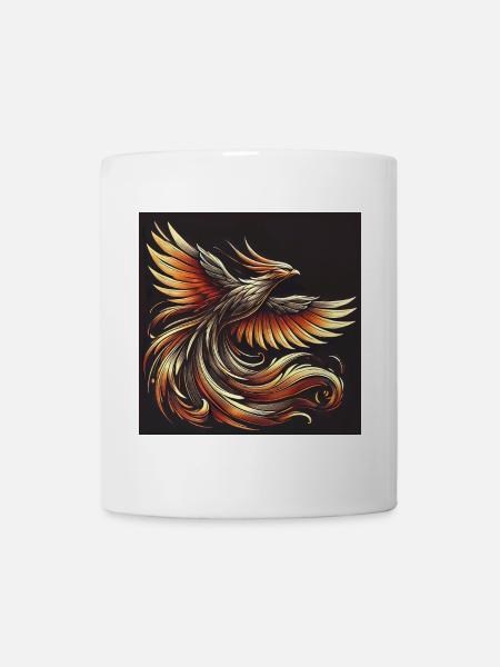 Phönix - Zauber - Motivation - Tasse - Weiß