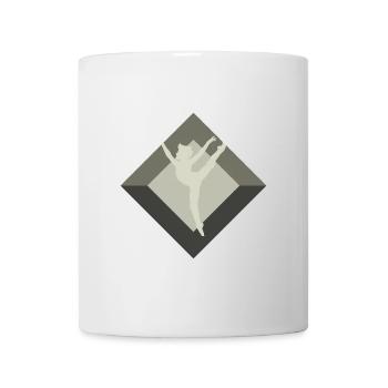 Gymnastics Gymnastics - Mug - white - Front