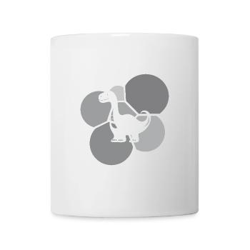 Dinosaurier Dinosaurs Tyrannosaurus - Mug - white - Front